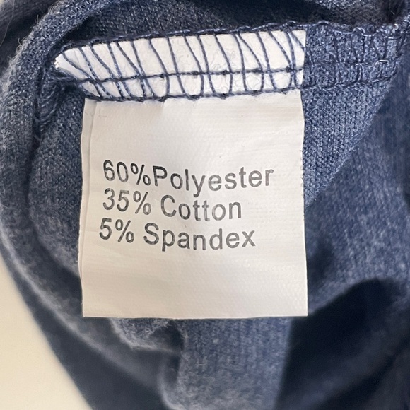 Blue “Salty” graphic tee featuring the classic Morton Salt girl - Picture 5 of 7